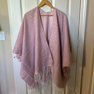 Gentle Fawn Shawl Poncho